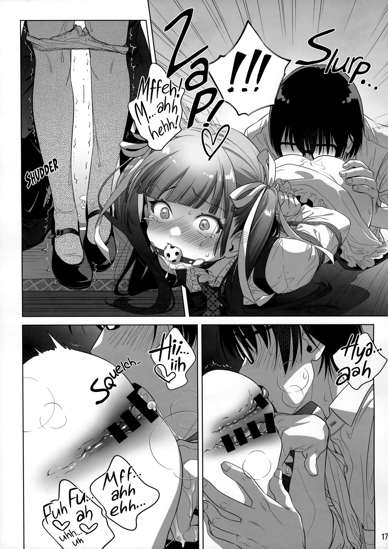 Hentai Manga Comic-Marika Swing Me Around 2-Read-16